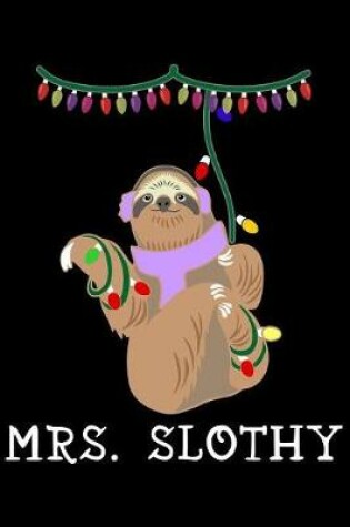 Cover of Mrs Slothy