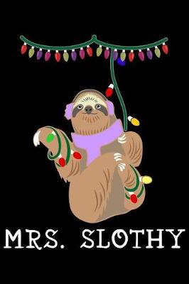 Book cover for Mrs Slothy