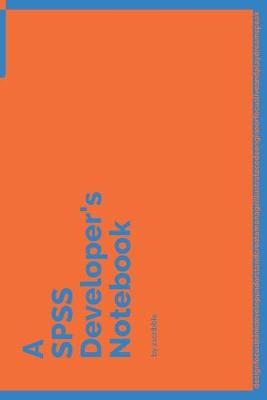 Cover of A SPSS Developer's Notebook