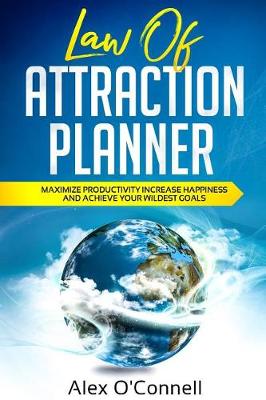 Book cover for Law of Attraction Planner