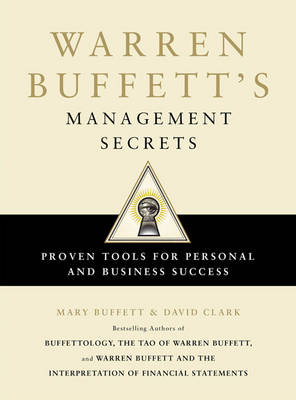 Book cover for Warren Buffett's Management Secrets