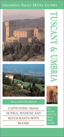 Book cover for Tuscany and Umbria