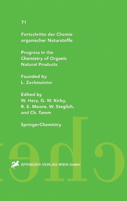 Cover of Fortschritte der Chemie organischer Naturstoffe / Progress in the Chemistry of Organic Natural Products