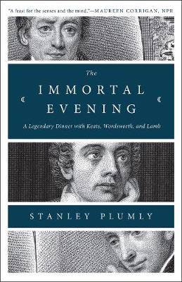 Book cover for The Immortal Evening