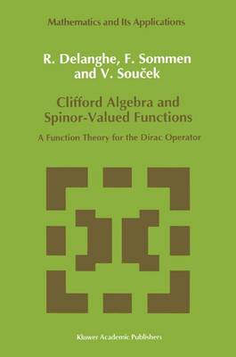 Cover of Clifford Algebra and Spinor-valued Functions