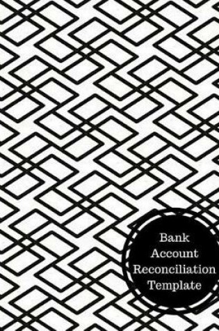 Cover of Bank Account Reconciliation Template