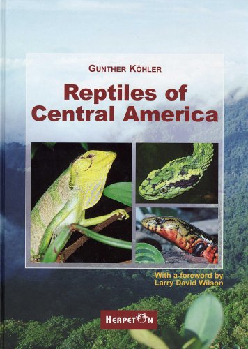 Book cover for Reptiles of Central America