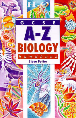 Book cover for GCSE A-Z Biology Handbook