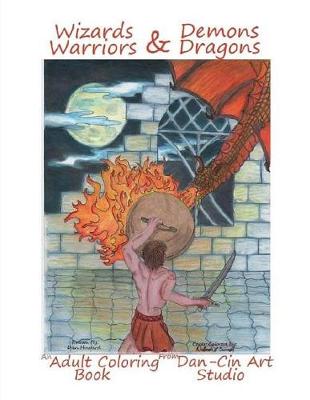 Book cover for Wizards, Warriors & Demons, Dragons