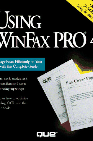 Cover of Using WinFax Pro 4.0