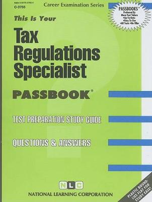 Book cover for Tax Regulations Specialist