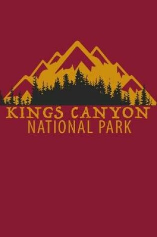 Cover of Kings Canyon National Park