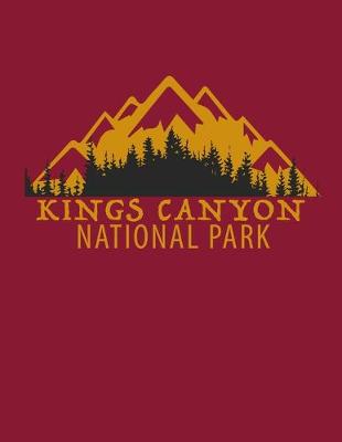 Book cover for Kings Canyon National Park