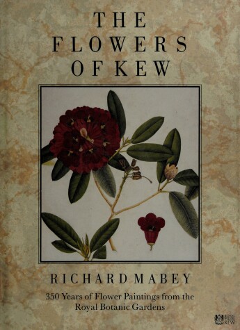 Book cover for The Flowers of Kew