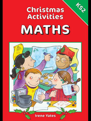 Book cover for Christmas Activities for Ks2 Maths