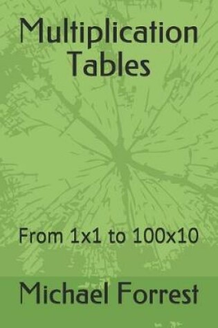 Cover of Multiplication Tables