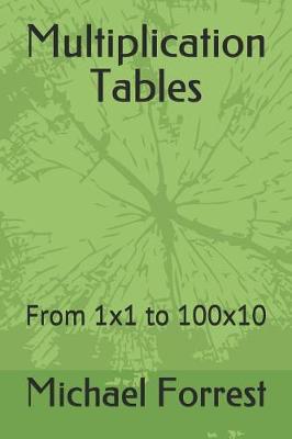 Book cover for Multiplication Tables