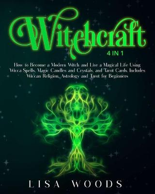 Book cover for Witchcraft