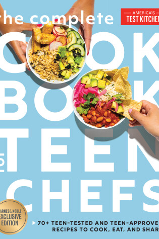 Cover of The Complete Cookbook for Teen Chefs, B&N Edition
