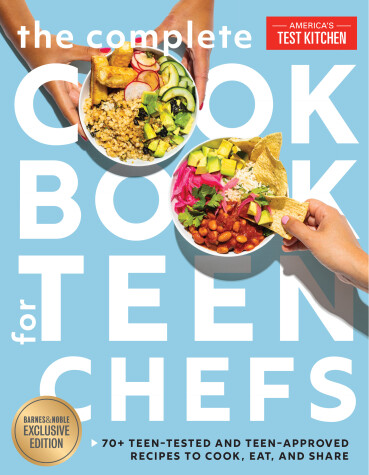 Cover of The Complete Cookbook for Teen Chefs, B&N Edition