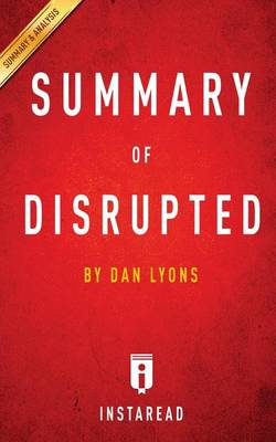 Book cover for Summary of Disrupted