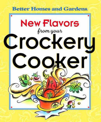 Book cover for New Flavours from Your Crockery Cooker