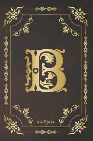 Cover of B antique