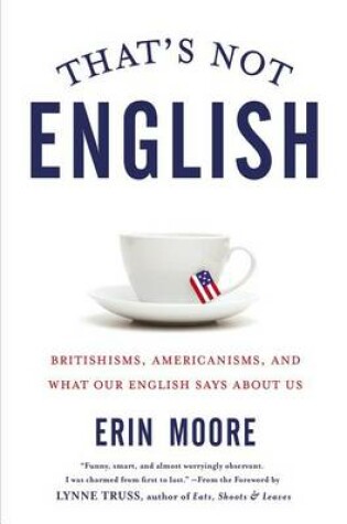 Cover of That's Not English