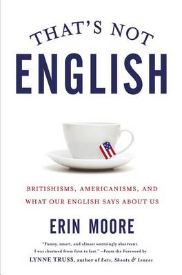 Book cover for That's Not English