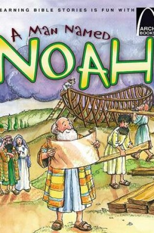 Cover of A Man Named Noah