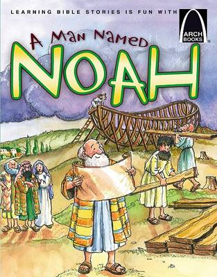 Cover of A Man Named Noah