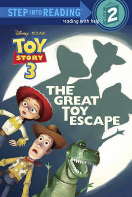 Book cover for Toy Story 3: The Great Toy Escape