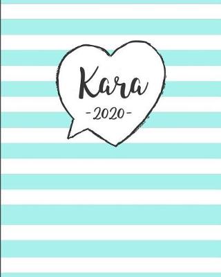 Book cover for Kara 2020