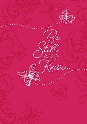 Book cover for 365 Daily Devotions: Be Still and Know Devotional
