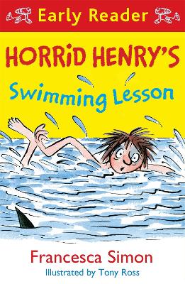Book cover for Horrid Henry's Swimming Lesson