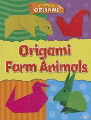 Book cover for Origami Farm Animals