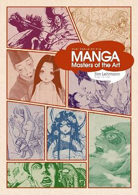 Book cover for Manga