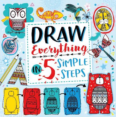 Book cover for Draw Everything in 5 Simple Steps