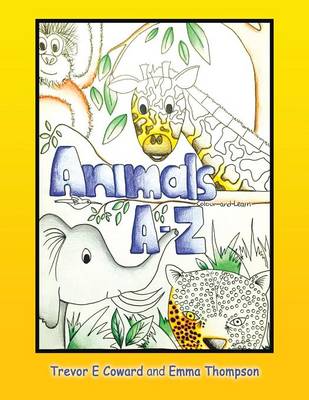 Book cover for Animals A-Z