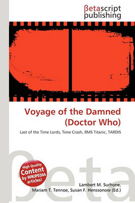 Book cover for Voyage of the Damned (Doctor Who)