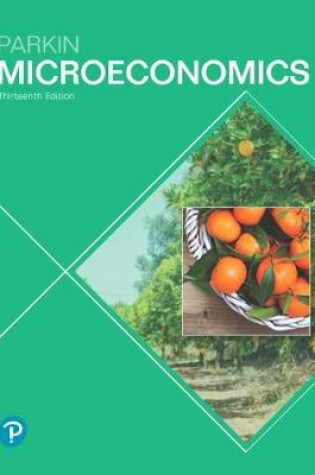 Cover of Microeconomics Plus MyLab Economics with Pearson eText -- Access Card Package