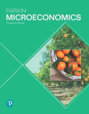 Book cover for Microeconomics Plus MyLab Economics with Pearson eText -- Access Card Package