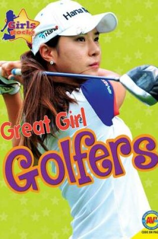 Cover of Great Girl Golfers