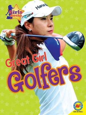 Book cover for Great Girl Golfers