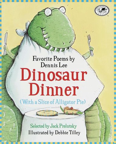 Book cover for Dinosaur Dinner