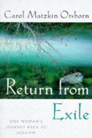 Cover of Return from Exile