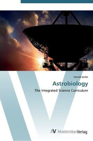 Cover of Astrobiology