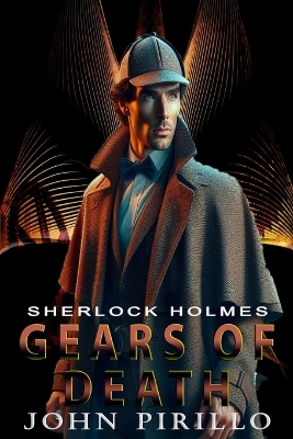 Book cover for Sherlock Holmes, Gears of Death