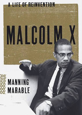 Book cover for Malcolm X