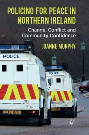 Cover of Policing for Peace in Northern Ireland